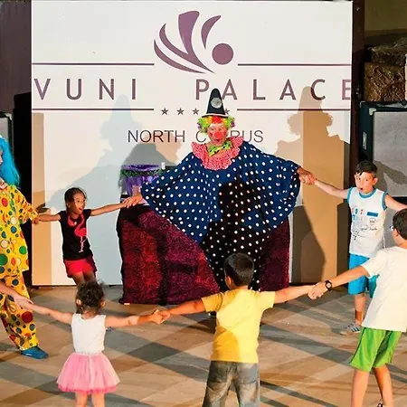 Vuni Palace Luxury & Beach & Casino Kyrenia (Northern Cyprus)